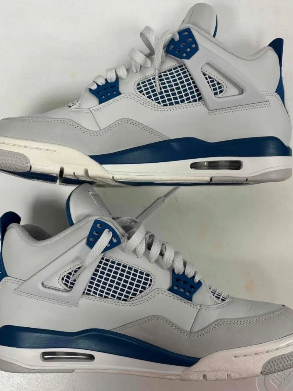Jordan 4 Retro Military Blue 2024 (FV5029-141), Size 11